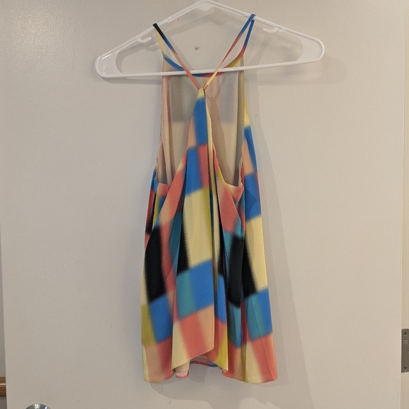 Tibi Tank 2 Multicolor sleeveless new - Picture 3 of 6